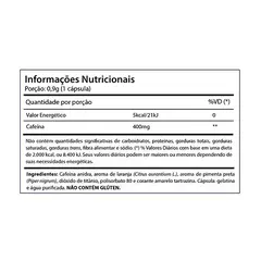 LIPO EXTREME CAFEÍNA 30 CÁPSULA - comprar online