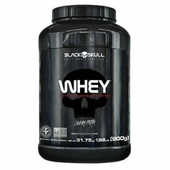 WHEY 100% BLACK SKULL CHOCOLATE POTE na internet