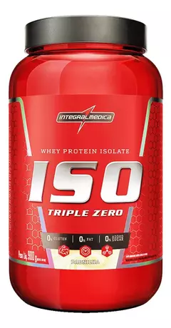 WHEY PROTEIN ISOLADO TRIPLE ZERO INTEGRALMEDICA BAUNILHA
