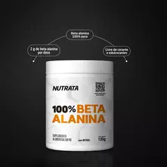 BETA ALANINA NUTRATA 120G