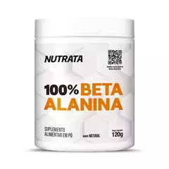 BETA ALANINA NUTRATA 120G - loja online