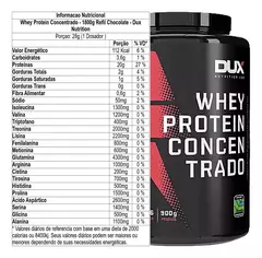 WHEY PROTEIN CONCENTRADO DUX 900G SABOR COCO - comprar online