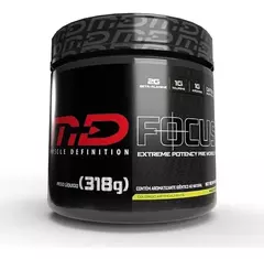 PRÉ TREINO MD FOCUS FRUTAS AMARELAS 318g