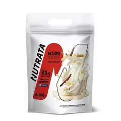 WHEY W100 NUTRATA BAUNILHA REFIL