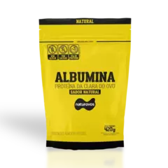ALBUMINA NATUROVOS SABOR NATURAL na internet
