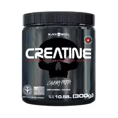CREATINA 300G BLACK SKULL 100% PURA