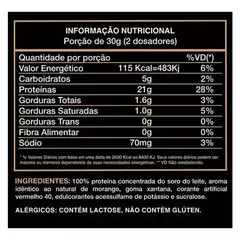 WHEY GOLD ADAPTOGEN MORANGO - comprar online