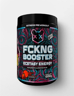 PRE TREINO FCKNG BOOSTER PSYCHO RED