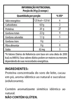 Whey Protein concentrado 100% Itengralmedica sabor baunilha refil 900g - comprar online