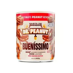 PASTA DE AMENDOIM DR PEANUT 600G SABOR BUENÍSSIMO - Alfa Suplementos