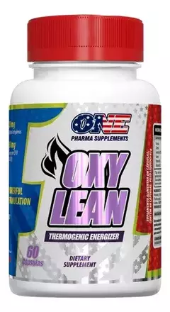 Termogenico Oxylean 60 Caps - One Pharma Supplements
