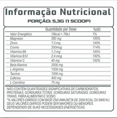 PRÉ TREINO MD FOCUS MAÇÃ VERDE 60 DOSES - comprar online