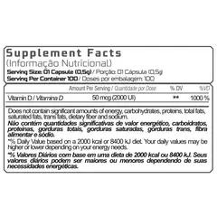 VITAMINA D3 2.000UI MD - comprar online