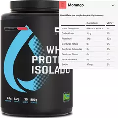 WHEY ISOLADO DUX MORANGO - comprar online