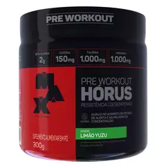 PRÉ TREINO HÓRUS LIMÃO YUZU