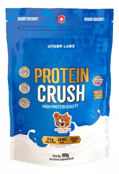 WHEY PROTEIN CRUSH UNDERLABZ REFIL 900G SABOR COOKIES ALPINO