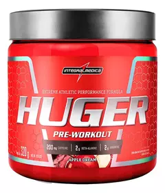 PRÉ TREINO HUGER 320G SABOR APPLE DREAM