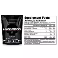 HIPERCALORICO MASSTODON BLACK SKULL 3KG CHOCOLATE - comprar online