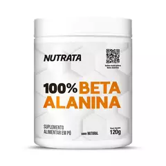 BETA ALANINA NUTRATA 120G