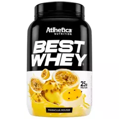 Best Whey Protein - Maracujá Mousse - Alfa Suplementos