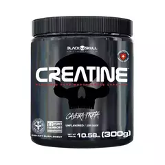 CREATINA 300G BLACK SKULL 100% PURA na internet