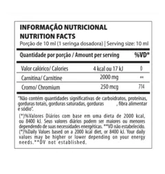 X CARNITINA UNDER LABZ 48 DOSES FRUTAS VERMELHAS - comprar online