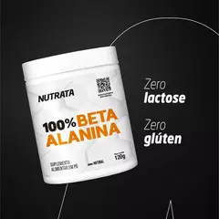BETA ALANINA NUTRATA 120G - comprar online