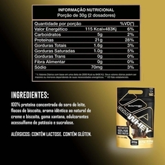 WHEY GOLD ADAPTOGEN CHOCOLATE - Alfa Suplementos