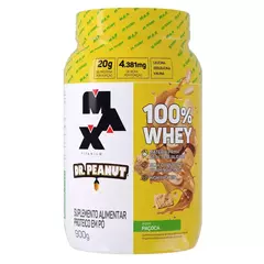 WHEY 100% MAX TITANIUM Dr. PEANUT PAÇOCA na internet