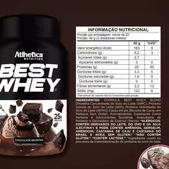 Best Whey Protein Brownie Chocolate - loja online
