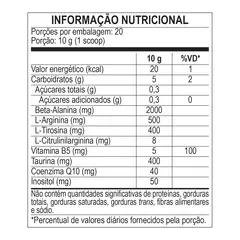 PRÉ TREINO NUCLEAR NIGHT GUARANÁ - comprar online