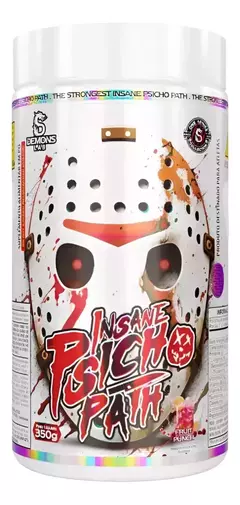 PRE TREINO INSANE PSICHO PATH - Alfa Suplementos