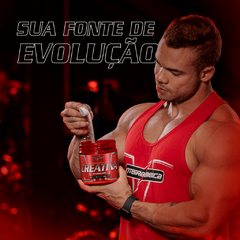CREATINA 100% PURA 300G INTEGRALMEDICA na internet