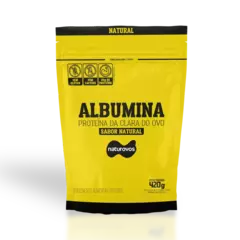 ALBUMINA NATUROVOS SABOR NATURAL