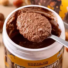 PASTA DE AMENDOIM DR PEANUT 600G SABOR BOMBOM ITALIANO - loja online