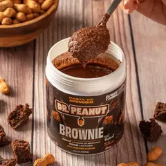 PASTA DE AMENDOIM DR PEANUT 600G SABOR BROWNIE - comprar online