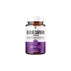 ÓLEO DE CÁRTAMO + CROMO IRIDIUM
