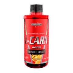 L-CARN INTEGRALMEDICA LARANJA 480ML