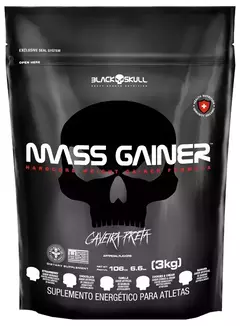 HIPERCALORICO MASSTODON BLACK SKULL 3KG CHOCOLATE na internet