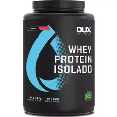 WHEY ISOLADO DUX MORANGO