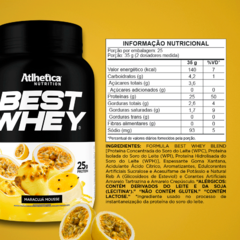 Best Whey Protein - Maracujá Mousse - loja online