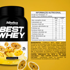 Best Whey Protein - Maracujá Mousse - loja online