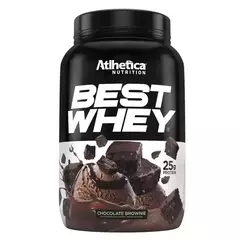 Best Whey Protein Brownie Chocolate - Alfa Suplementos