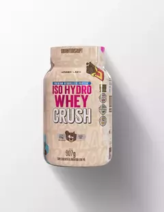 WHEY PROTEIN ISOLADO ISO HIDRO WHEY CRUSH UNDER LABZ CHOCOLATE