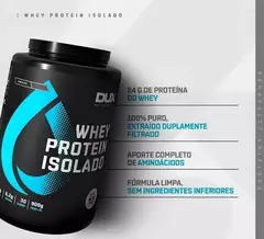 WHEY PROTEIN ISOLADO DUX 900G SABOR COCO na internet