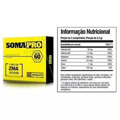SOMA PRO IRIDIUM - Alfa Suplementos