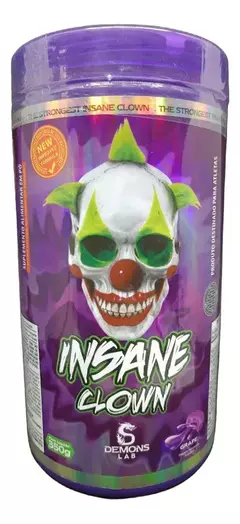 PRÉ TREINO INSANE CLOWN GRAPE