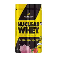 Nuclear whey Body Action morango na internet