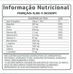 PRÉ TREINO MD FOCUS ABACAXI 318g - comprar online