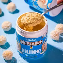 PASTA DE AMENDOIM DR PEANUT 600G SABOR BEIJINHO - comprar online